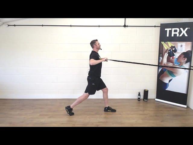 TRX Rip Training Workout 1 by Matt Gleed Master Trainer