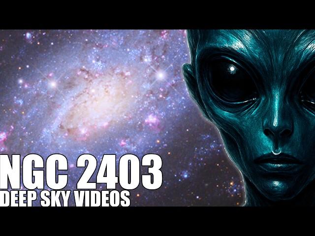Dark Matter and Aliens in NGC 2403 - Deep Sky Videos