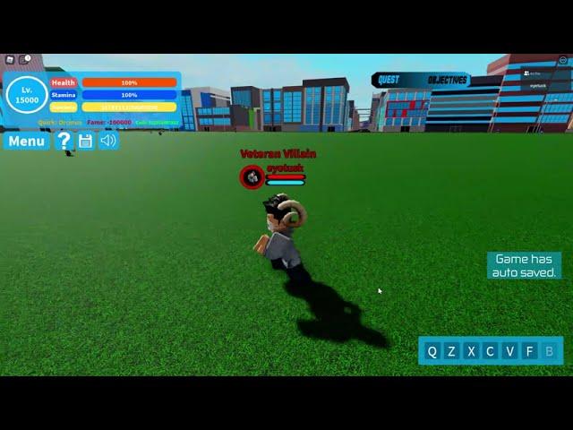 Better Fame Update - Boku No Roblox