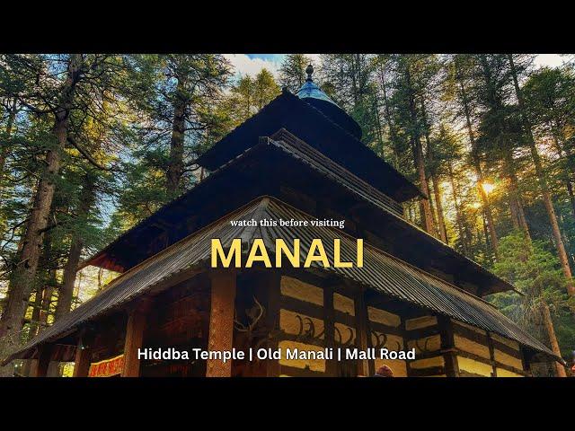 Manali Trip | Hidimba Devi Temple | Old Manali and Solang Valley | Complete Travel Plan