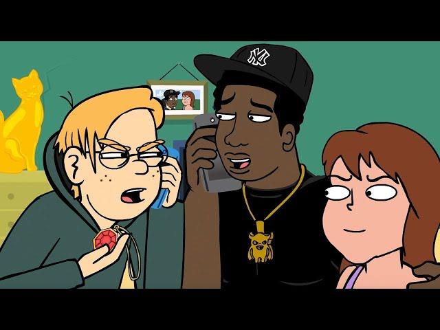 Angry High School Breakup Prank (ANIMATED) - Ownage Pranks