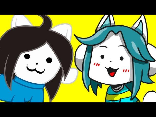 ДЕРЕВНЯ ТЕММИ В 3D! - UNDERTALE + ROBLOX [Роблокс + Андертейл] #5