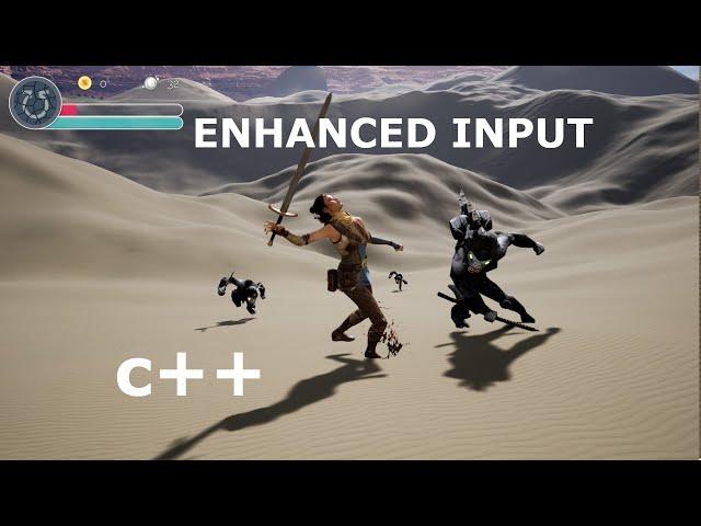 UE5 C++ Enhanced Input - 1 - Core Concepts and Documentation