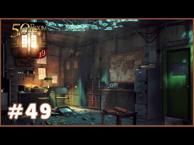 Can You Escape The 50 Room 19 Level 49 Walkthrough (100 Room 19)