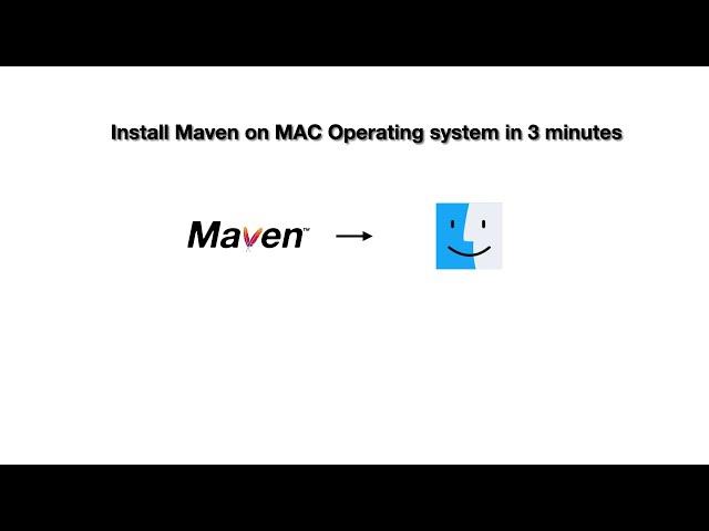 Install  maven on MAC in 3 minutes