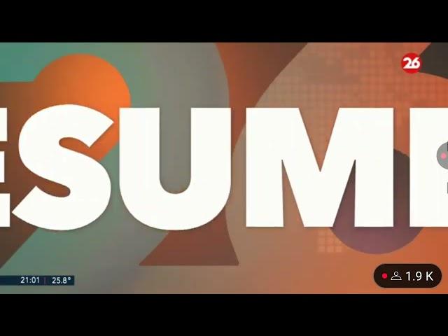 Apertura de Resumen de Verano por Canal 26 - 12/01/2025