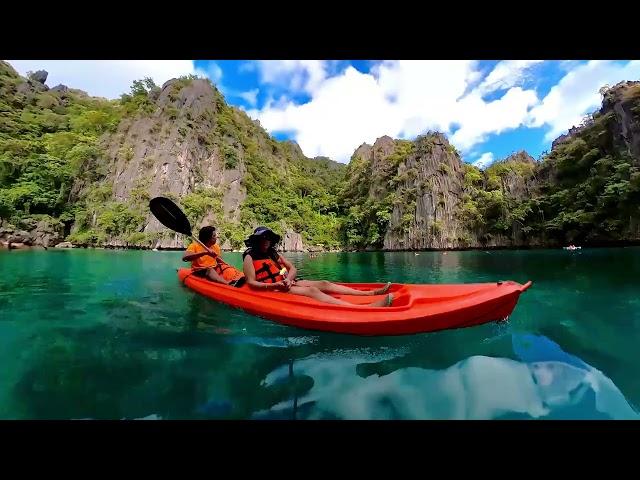 Twin Lagoon Coron Palawan 2022  [ Kayaking Tour ]