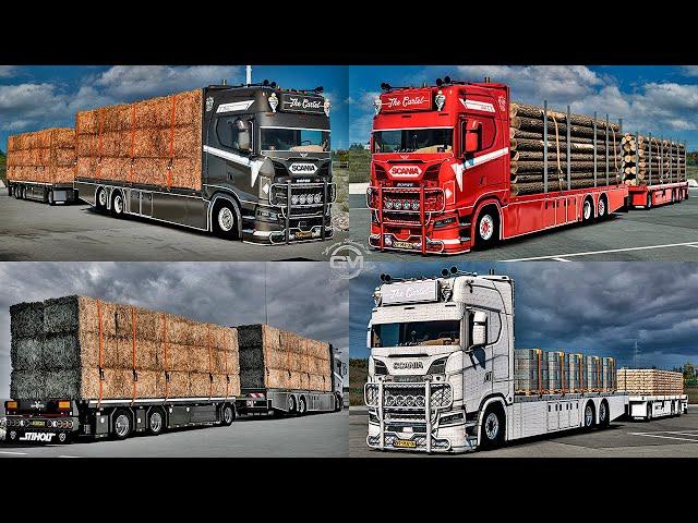 Scania NG Cartel 770S Open Pipe Sound MOD ETS2 1.53