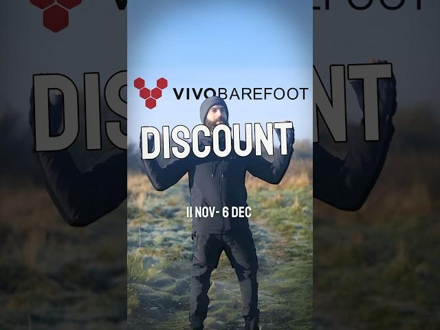 Vivobarefoot Discount Ends Soon!