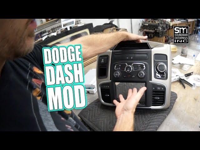 I'm building a dash mod for a customer