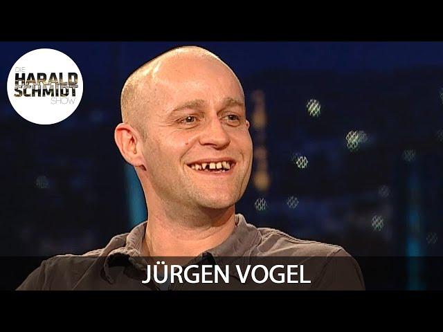 Jürgen Vogel nimmt Oliver Pocher auf die Schippe | Die Harald Schmidt Show (ARD)