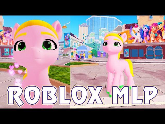 Пони в Роблокс - официальная карта My Little Pony в Roblox