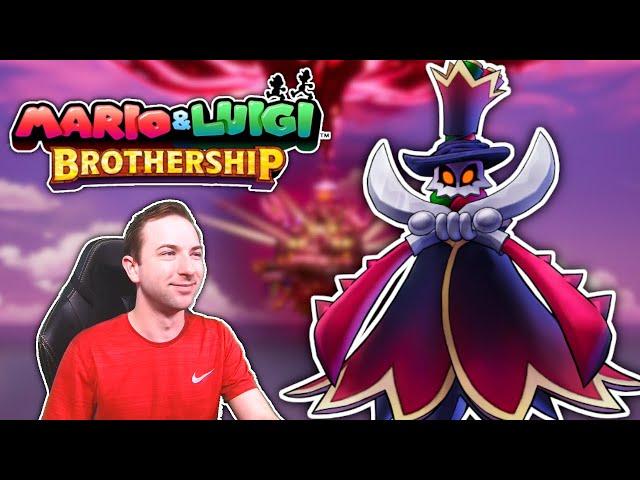 Mario and Luigi: Brothership - FINALE / FINAL BOSS ENDING