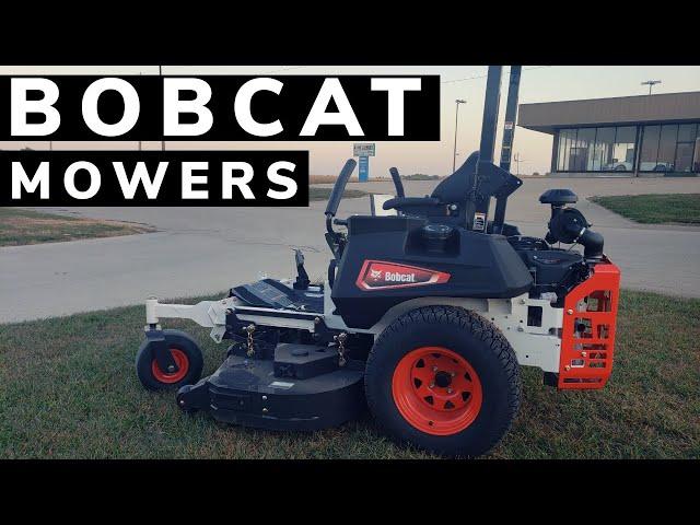 Bobcat Zero Turn Mowers - Bobcat (Skid Steer Company) Now Has Lawn Mowers! Bringing Tough to Turf!