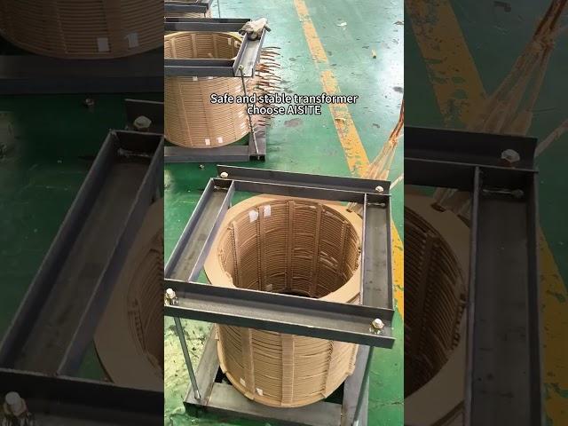 ️ Invisible Armor, Visible Safety! #DryTransformer #InsulationTech #EpoxyResin