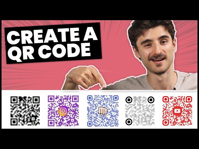 How to Create a QR Code (for a website link)