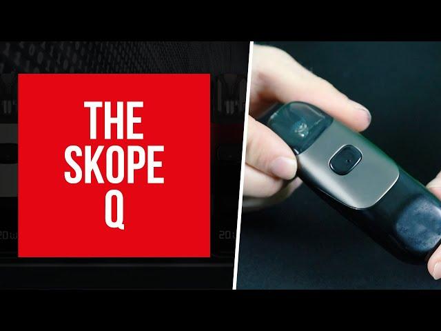 The Skope Q Vape Pod | UK E-cig Kit