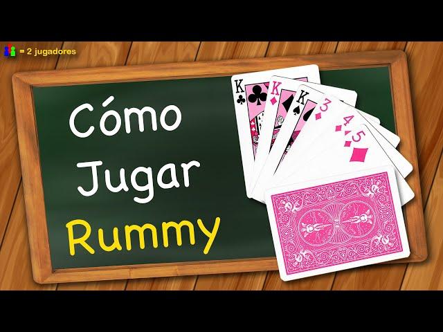 Cómo jugar Rummy