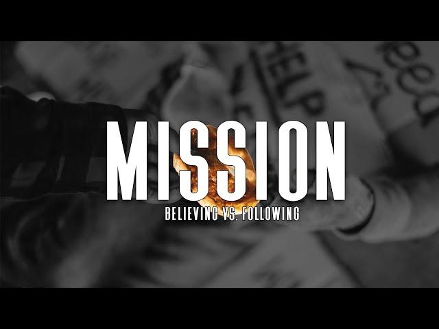 Believers vs. Apprentices of Jesus | Mission Series | hff.church