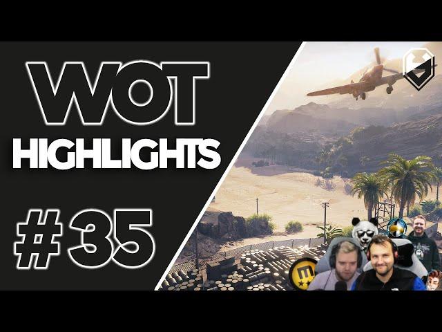 WOT HIGHLIGHTS | Best Streamers Moments #35 | World of Tanks | [EU]