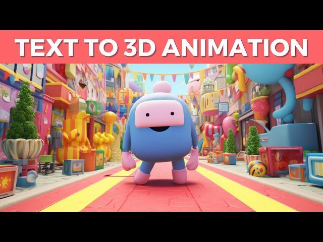 I Made a 3D Animation in 24 hours with AI: Text To 3D Guide