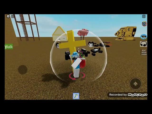 como evolucionar el crusifijo en bendy and the ink machine (roblox)