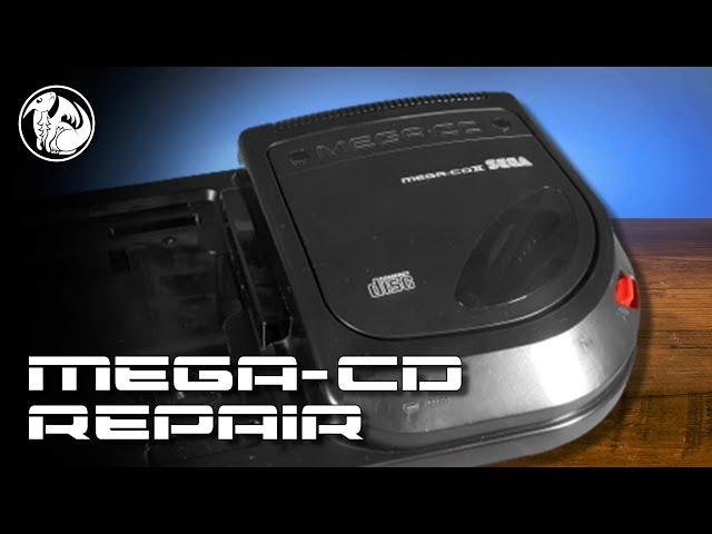 Sega MegaCD 2 - Recap, Repair and Overview