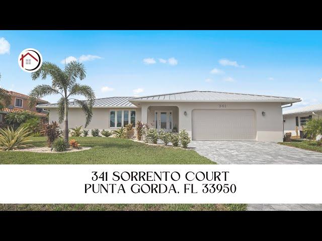 341 SORRENTO COURT, PUNTA GORDA, Florida 33950