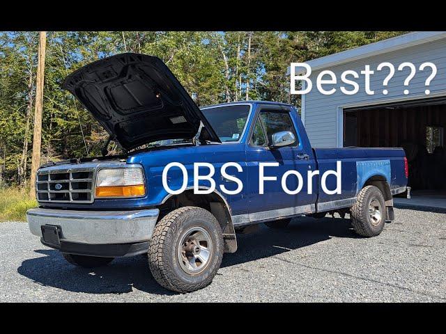 OBS Ford.  Is this one of the best trucks ever made?