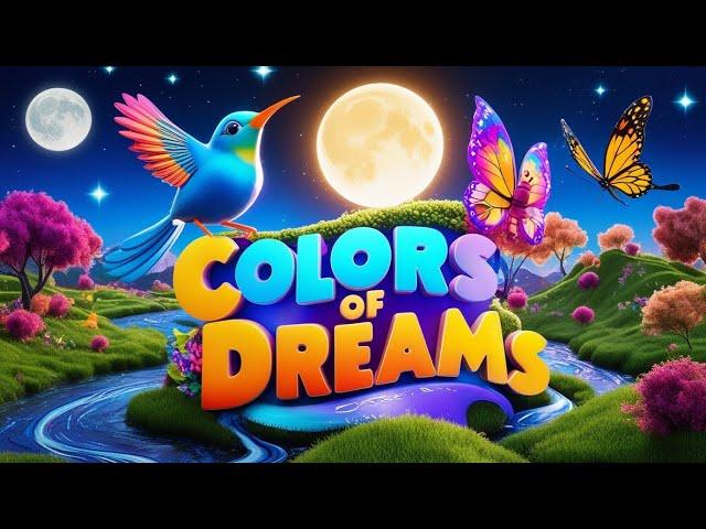 सपनों के रंग Colors of Dreams| hindi kids rhymes|@NEKSTUDIO