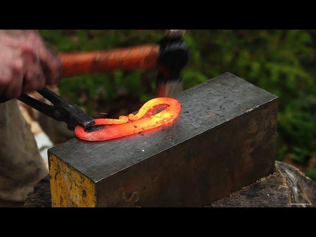 Forging a Flint Striker from a Car Coilspring