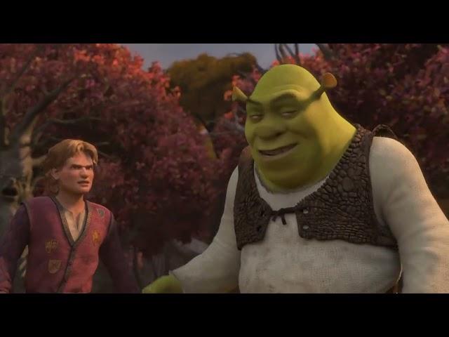 Shrek the Third (2007) Fighting with the Pirates Scene