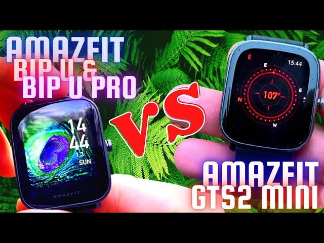 Ultimate Explainer Video Amazfit Bip U vs Bip U Pro vs GTS 2 Mini Review & Comparison