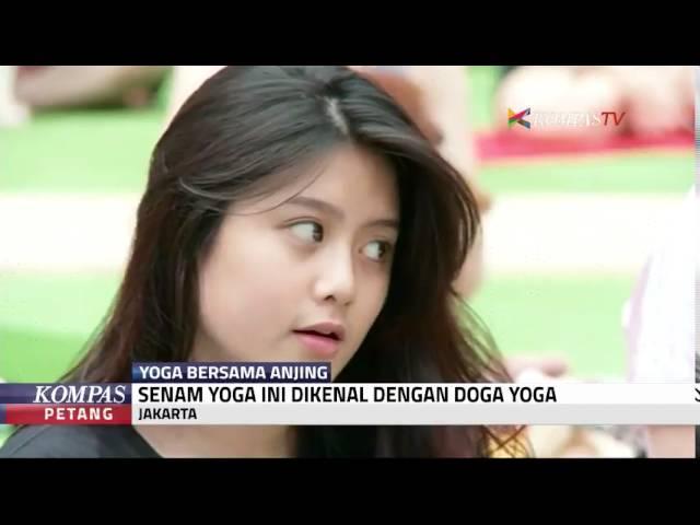 "Doga Yoga" Yoga Dengan Anjing Kesayangan