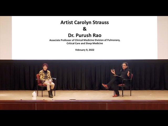 "Because I Have To"  Artwork  and discussion with Carolyn Strauss