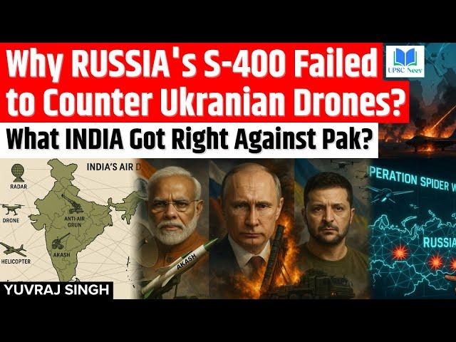 S-400 FAILED? How Ukraine BEAT Russia’s Air Defenses | India’s Smart Strategy EXPLAINED | Yuvraj