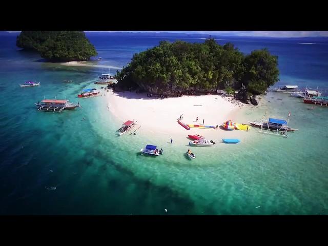 Britania Islands in Surigao del Sur