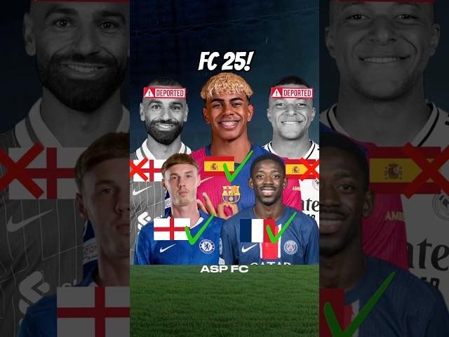 What if every team was BANNED from signing Foreigners! FC 25 