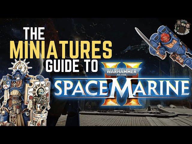 Collecting Warhammer 40k after Space Marine 2