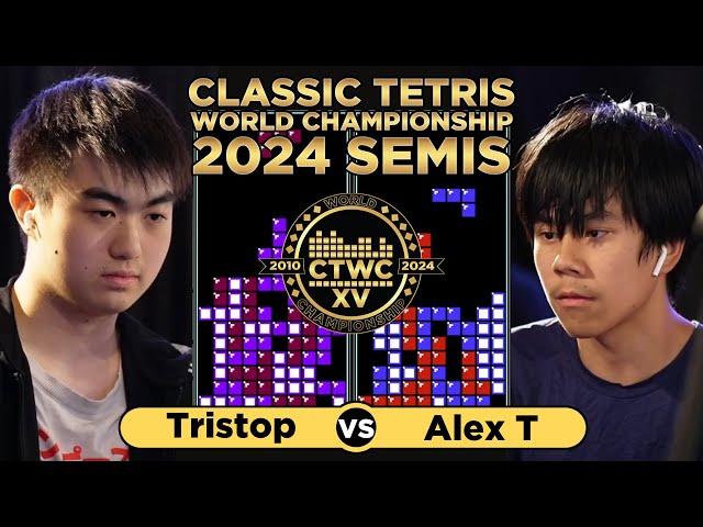 WORLD RECORD HOLDER  ALEX T VS GAME CRASHER TRISTOP |  | Semis CTWC 2024