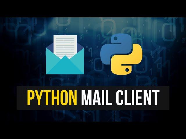 Simple Mail Client in Python