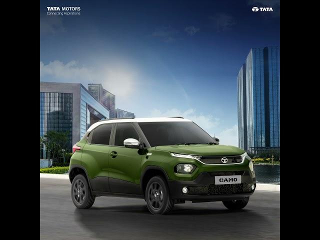 Tata PUNCH CAMO| Ready, set, shine!