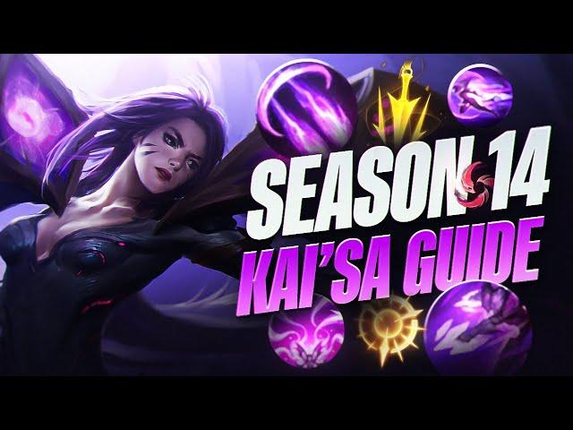 Season 14 Kai'Sa Guide - Everything you NEED TO KNOW