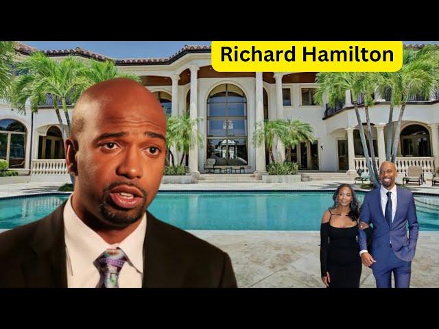 All About Richard Hamilton`s Kids, Wife, Career Highlights, House Tour, Cars,Lifestyle and Net Worth