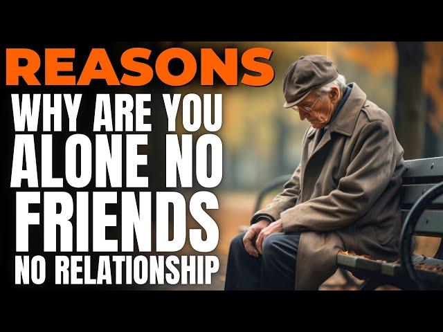 This Is Why Chosen Ones Are Alone No Friends And No Relationship (Christian Motivation)