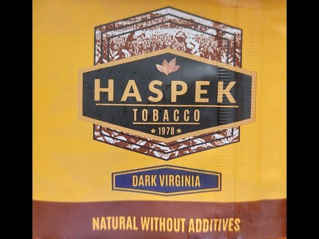 Табак Haspek Dark Virginia от Aknergis Tobacco. Подробный обзор.