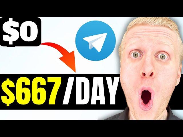 Telegram Bot: EARN MONEY EASILY!? (How to Make Money on Telegram 2024)