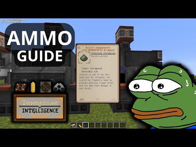 MOST COMPLEX ammunition system! - AMMO PRODUCTION GUIDE (IMMERSIVE INTELLIGENCE)