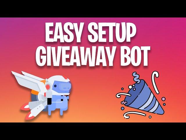 How to Setup Giveaway Bot on Discord