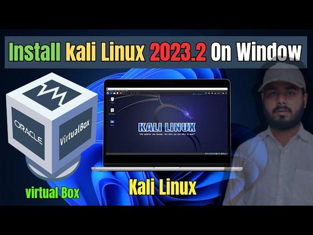 how to install kali on virtual box in window 10/11 in hindi 2023 #kalilinuxinstall #2023